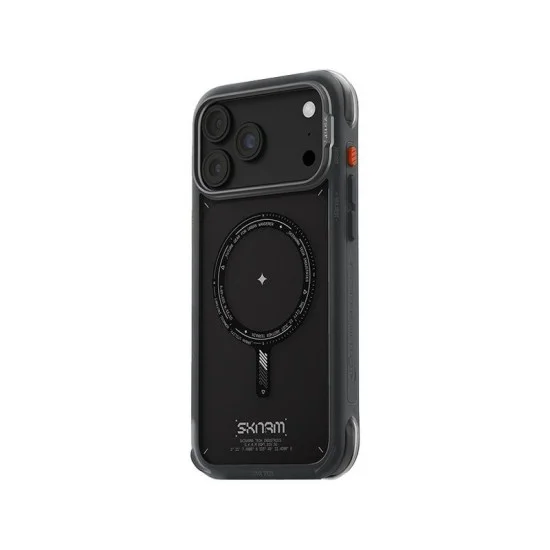 SkinArma Avion MagSafe Case for iPhone 18 Pro - Black